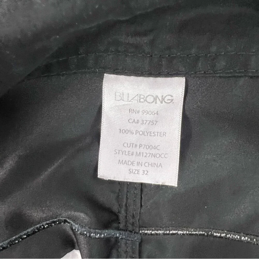 Billabong bold design